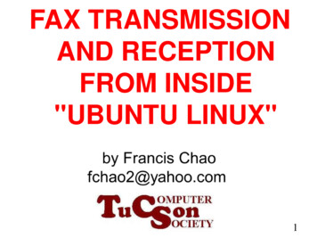 Fax Transmission And Reception From Inside Ubuntu Linux