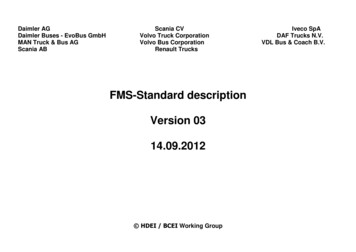FMS-Standard Description Version 03 14.09