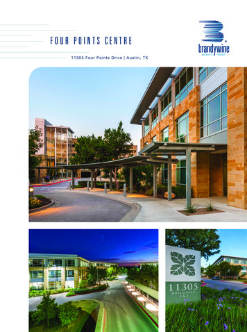 FOUR POINTS CENTRE - Brandywine Realty