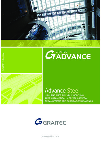 Graitec Advance Steel Brochure