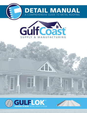 GulfLok Metal Roofing Detail Manual