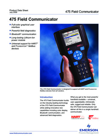 475 Field Communicator