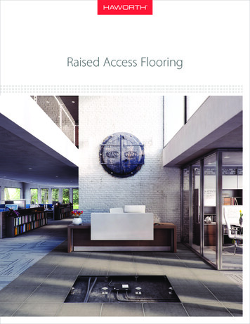 Raised Access Flooring - Innerplan