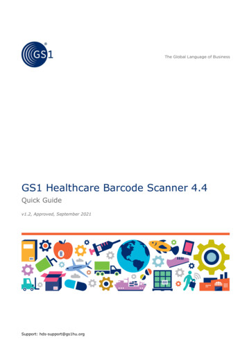 GS1 Healthcare Barcode Scanner - Microsoft