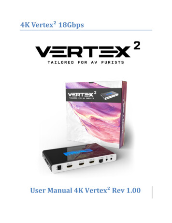 4K Vertex² 18Gbps - HDFury 