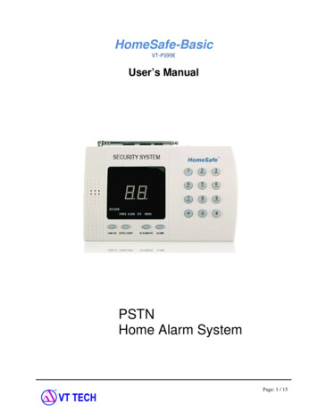 PSTN Home Alarm System - VT TECH