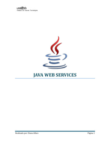 Java Web Services - Uneweb
