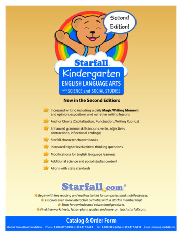 New In The Second Edition - More.starfall 
