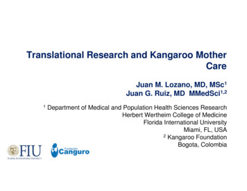 Translational Research And Kangaroo Mother Care