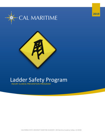 Ladder Safety Program - Csum.edu