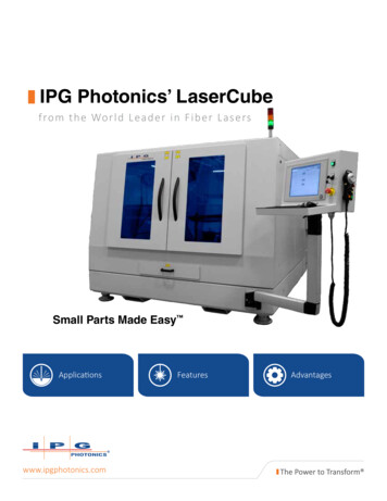 IPG Photonics' LaserCube