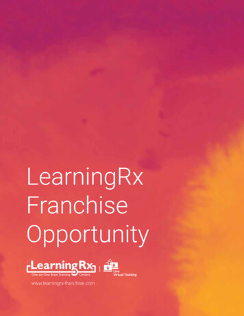 LearningRx Franchise Opportunity
