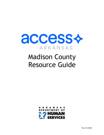 Madison County Resource Guide