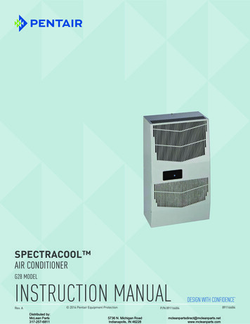 SPECTRACOOL Air Conditioner - Mclean Parts
