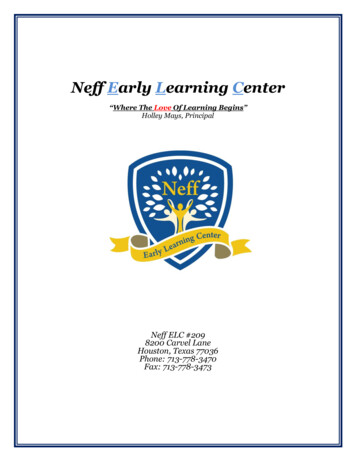 Neff Early Learning Center