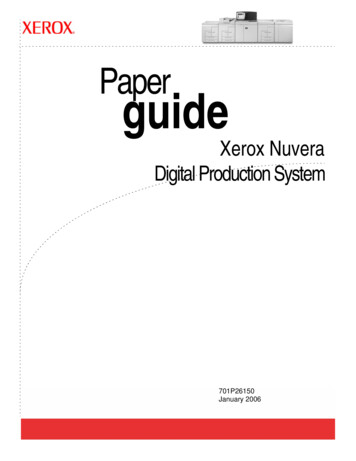 Paper Guide - Xerox