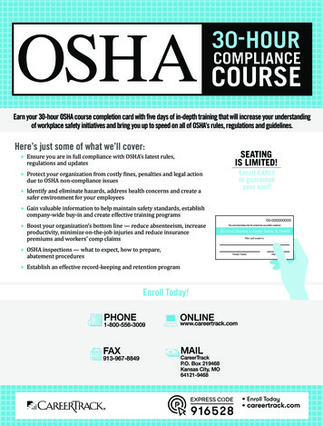OSHA30 - Pryormediacdn.azureedge 