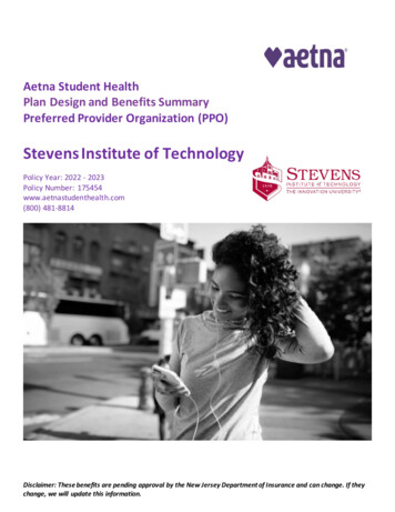 Stevens Institute Of Technology - Aetna Student Health