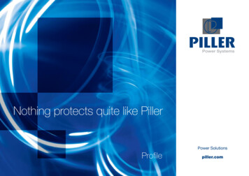 Nothing Protects Quite Like Piller - Hapjeon.co.kr