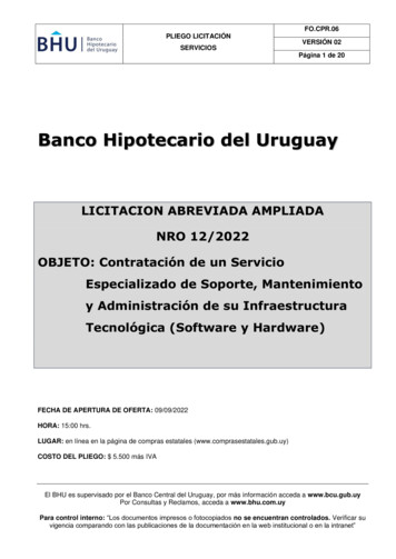 Banco Hipotecario Del Uruguay