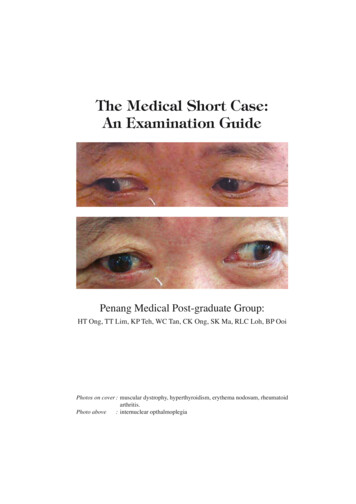 The Medical Short Case: An Examination Guide