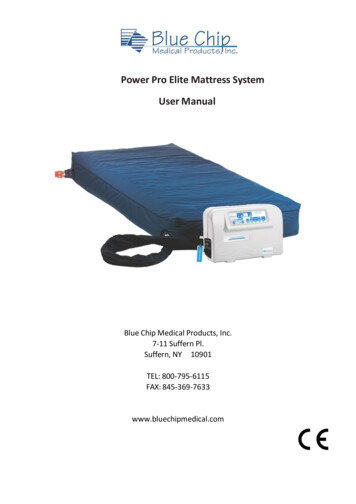 Power Pro Elite Mattress System User Manual