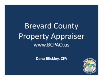 Brevard County Property Appraiser - Sfyl.ifas.ufl.edu