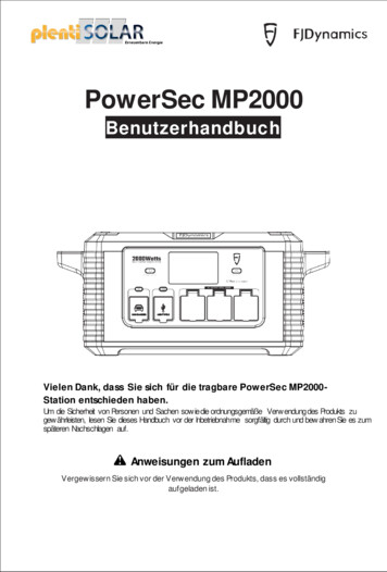 PowerSec MP2000