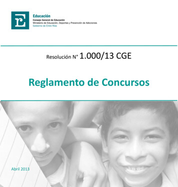 Resolución N 1.000/13 CGE - AGMER Paraná