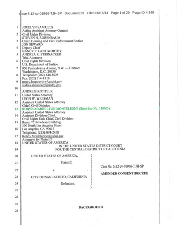 Ase 5:12-cv-01966-TJH-SP Document 39 Filed 06/16/14 Page 1 Of 29 Page .