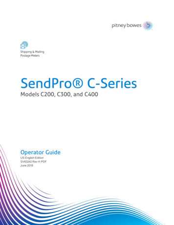 SendPro C-Series - Dakota Mailing
