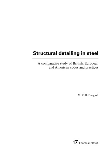 Structural Detailing In Steel - Bayanbox.ir
