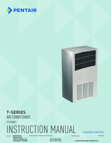 T-SERIES Air Conditioner - Mclean Parts