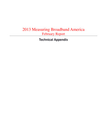 February Report - Federal Communications Commission