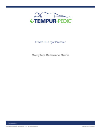 TEMPUR-Ergo Premier - Tempur-Pedic