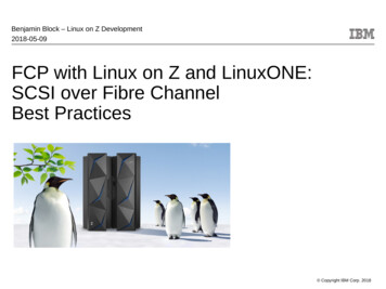 FCP With Linux On Z Systems / LinuxONE: SCSI Over Fibre Channel Best .