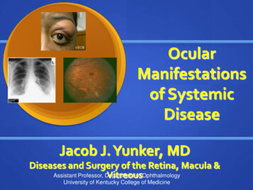 Ocular Manifestations Of Systemic Disease
