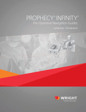 PROPHECY INFINITY - Total Ankle Institute