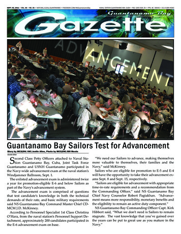 Guantanamo Bay Sailors Test For Advancement