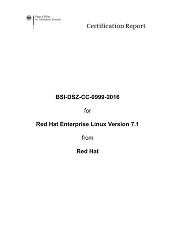 Red Hat Enterprise Linux Version 7