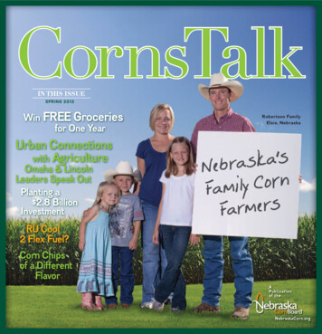 In ThIs Issue - Nebraska Corn