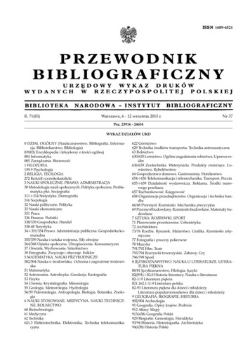 R. 71(83) Warszawa, 6 - 12 Września 2015 R. Nr 37 - BN