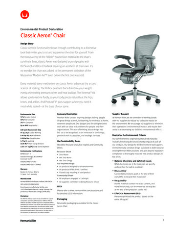 Classic Aeron Chair - Novo Ambiente