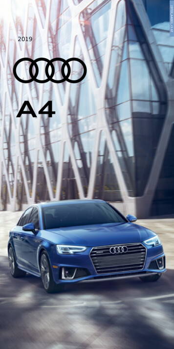 Variations On A Moving Theme. - Audi USA