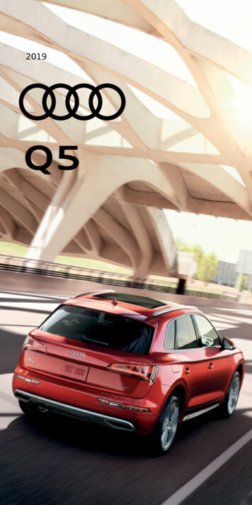 Q5 - Audi USA