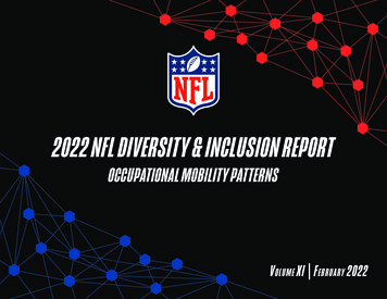 2022 Nfl Diversity & Inclusion Report