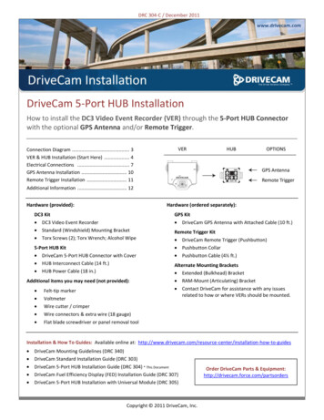 DriveCam 5-Port HUB Installation - Btcgps 