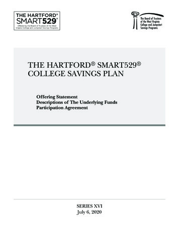 The Hartford Smart529 College Savings Plan