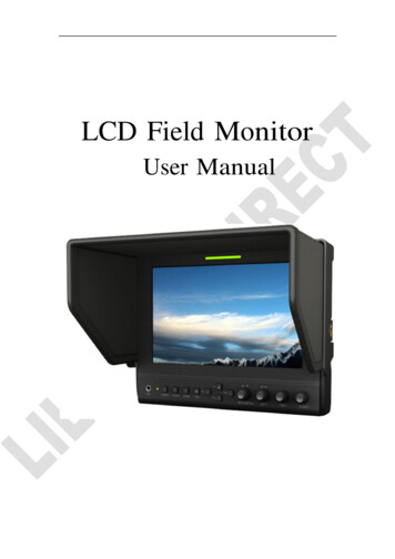 LCD Field Monitor - Lilliput Direct