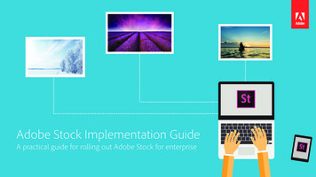 Adobe Stock Implementation Guide - ProDesignTools